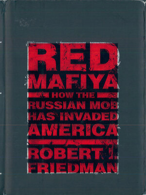 Red Mafiya - ebook